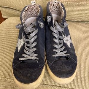 Golden Goose mid rise sneaker